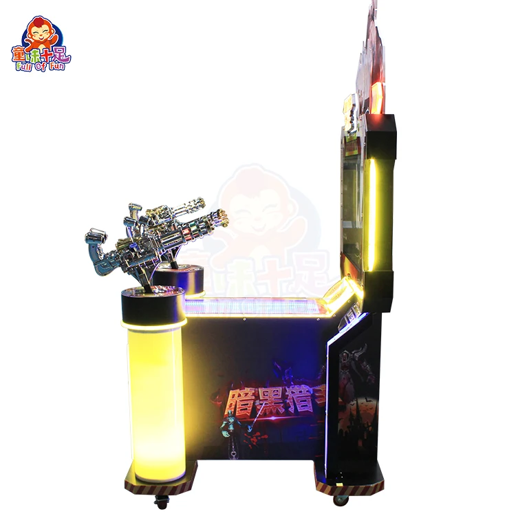 Factory Price Wholesale Video Shooting Arcade Game Machine Double Gun Simulator Arcade Shooting Game Machine for Sales