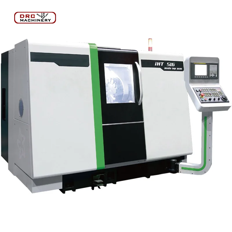 Наклонная станина токарный станок с ЧПУ фрезерный станок выкококачественная машина в наличии