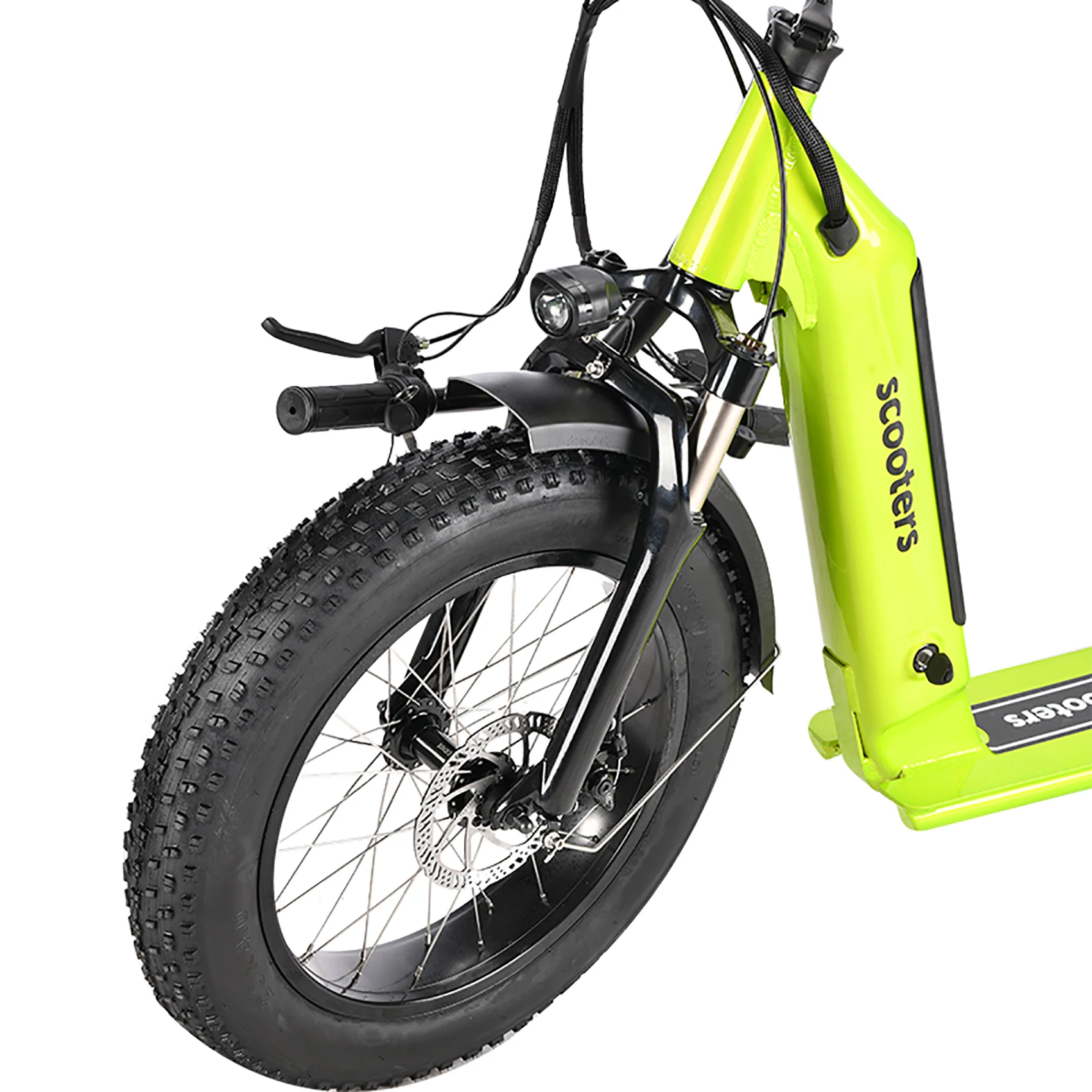  500w Adults Electric Scooter EU Warehouse Escooter 20 Inch Fat Tire