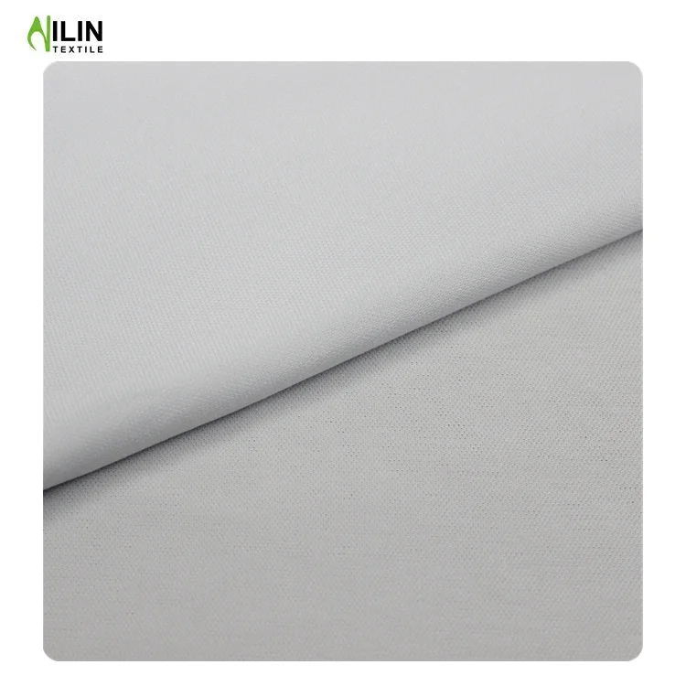 Трикотажная 100% полиэстер интерлок Спортивная ткань для футболки