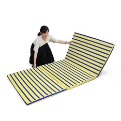 amazon best selling China manufacturer soft thick memory foam foldable japanese student mattress