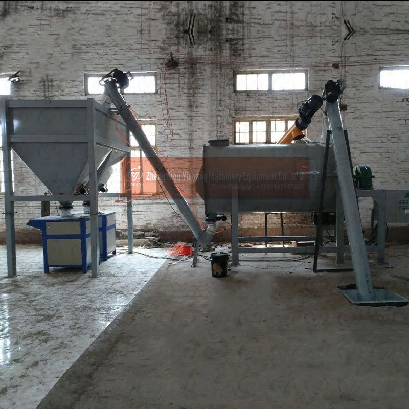 dry mortar production line