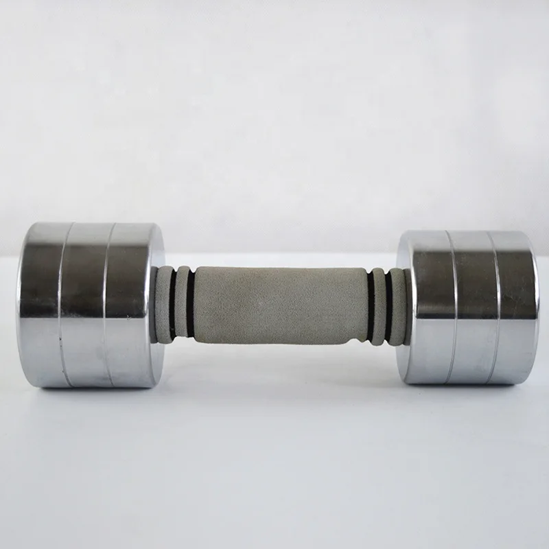 New Design Fitness Products Quickly Adjustable Dumbbell Set Gym Equipment Pure Steel Dumbells