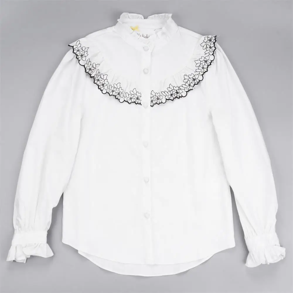 
wholesales clothing 2020 New Arrival Breathable and Comfortable spring junior girl shirts clothes girls tops and t shirt 