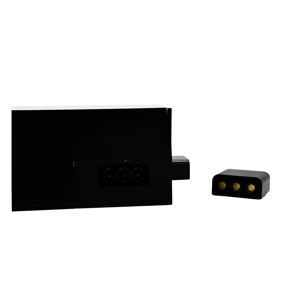 170-265V LED Linkable  Office Linear Light up to 1000W in series easy installation without screw 180 degree rotatable