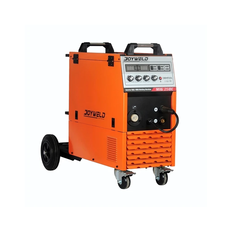 
MIG250C 220V COMPACT MIG WELDERS WITH TROLLEY 