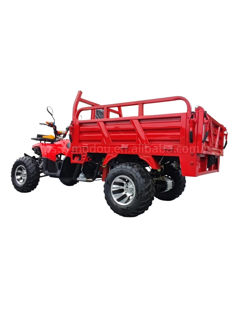 Four-wheel all-terrain vehicle for all kinds of roads 1500W/45A Lasting endurance powerful power Electric ATV
