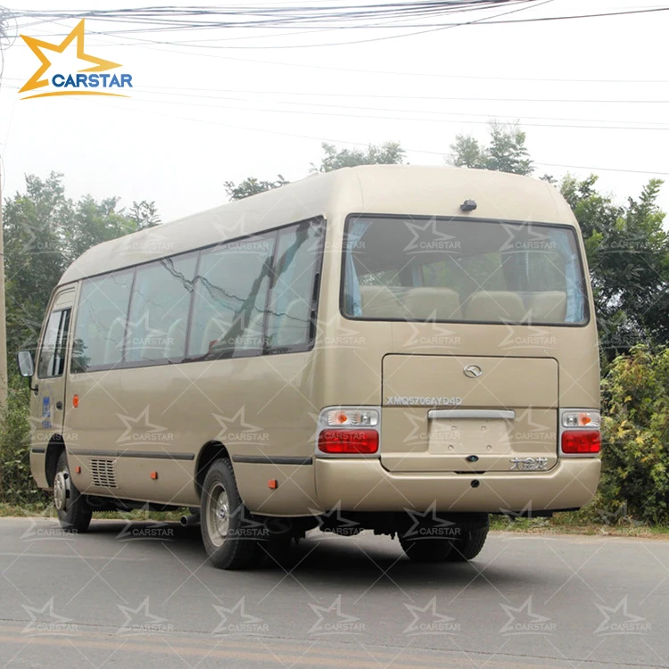 Used Kinglong Mini Bus Coach Bus Minibus Joylong