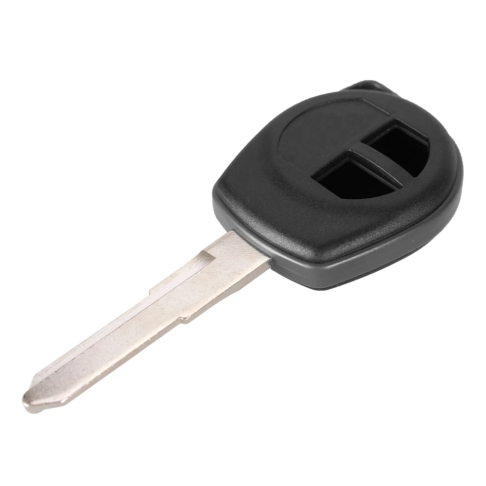 KEYYOU 2 Buttons Car Key Shell Fob Case+Rubber pad For Suzuki Swift Grand SX4 Liana Aerio Vitara GRAND VITARA ALTO Jimny key