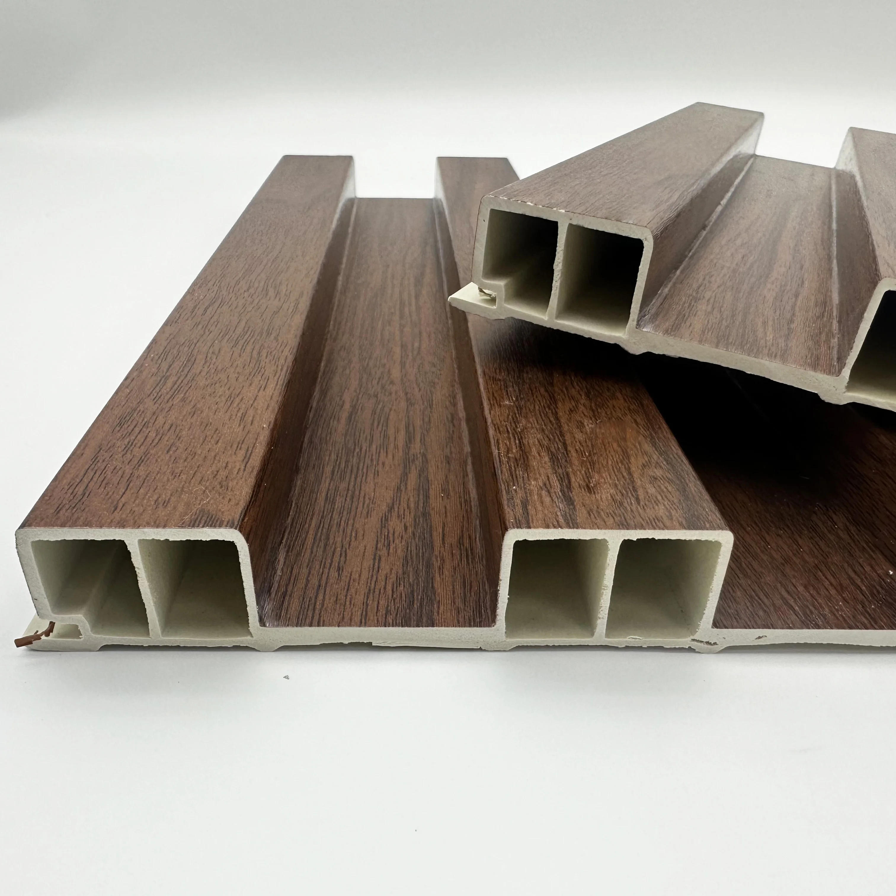 Waterproof Wood Plastic Composite Wall Panel  Manufacture  Pvc Ceiling Wall Panel with Groove