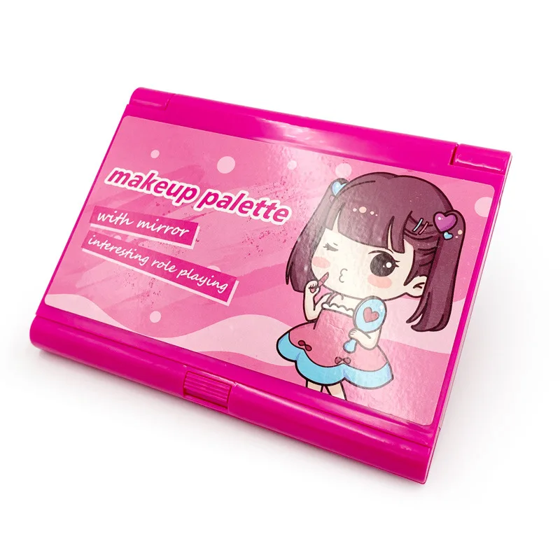 Рождественский подарок M035, готовый к отправке, ролевые игрушки для макияжа, косметический набор для девочек, макияж для детей и малышей