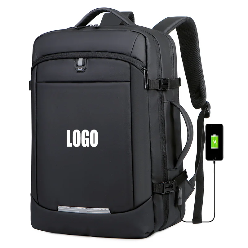 2024 Hot Sell New Waterproof Custom Logo Business Laptop Backpack With Usb Port 15.6 Inch Laptop Travel Business Backpack