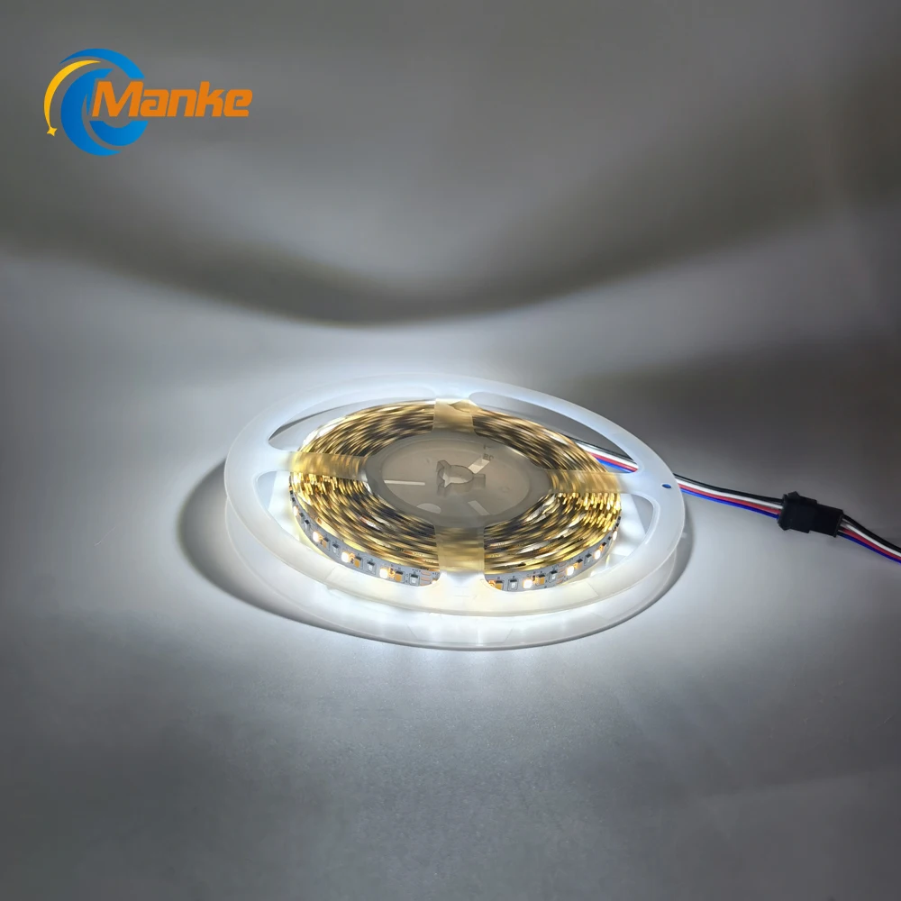 2835 12V/24V  2300K/2700K/3000K/4000K/5000K 120 Beads SMD Single Color Led Light Strip Customized