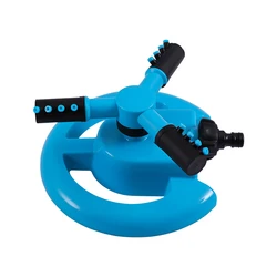 Lawn Sprinkler Automatic Garden Water Sprinklers Lawn Irrigation System Coverage Rotation 360 Degree