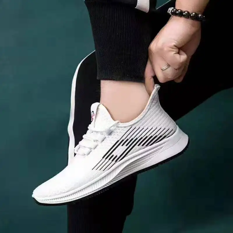 2019 men sneakers spring automn shoes lace up sport shoe zapatos hombre