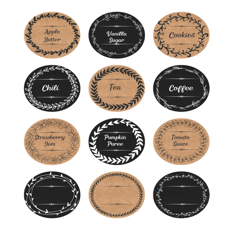 Wholesale Luxury OEM & ODM Manufacturer Custom Unique Circle Labels