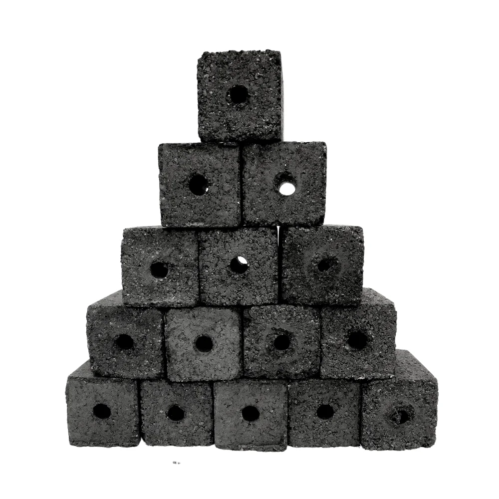 Premium Quality Coconut-Shell Briquette Machine-Made Charcoal Biochar