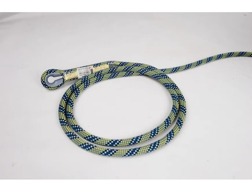 
New arrival safety high quality outdoor sport use free nylon climbing rope,durable colorful rock climbing gym dynamic sling rope 