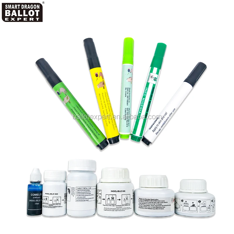 17g Silver Nitrate Election Indelible Marker Ballot Voting Pen
