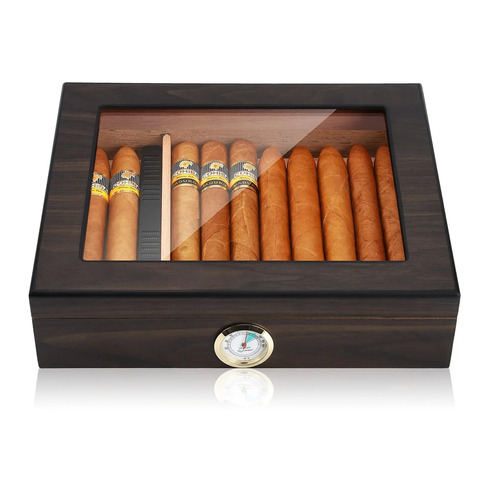 Luxury Cigar Travel Case Backwood Cigar Box Cigar Humidor Cabinet Display