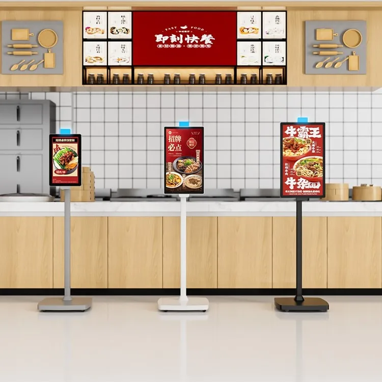 Fast Delivery self check in kiosk hotel Module Design Self Ordering machine  all in one Touch Screen kiosk With Receipt Printer