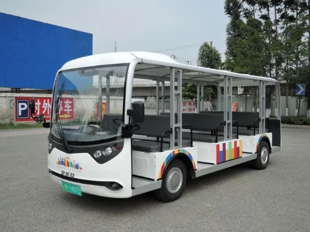 23 seats bus open style high quality for parks or hotels