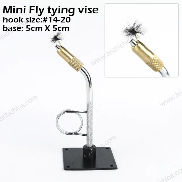 360 Rotation mini rotary fly tying vise