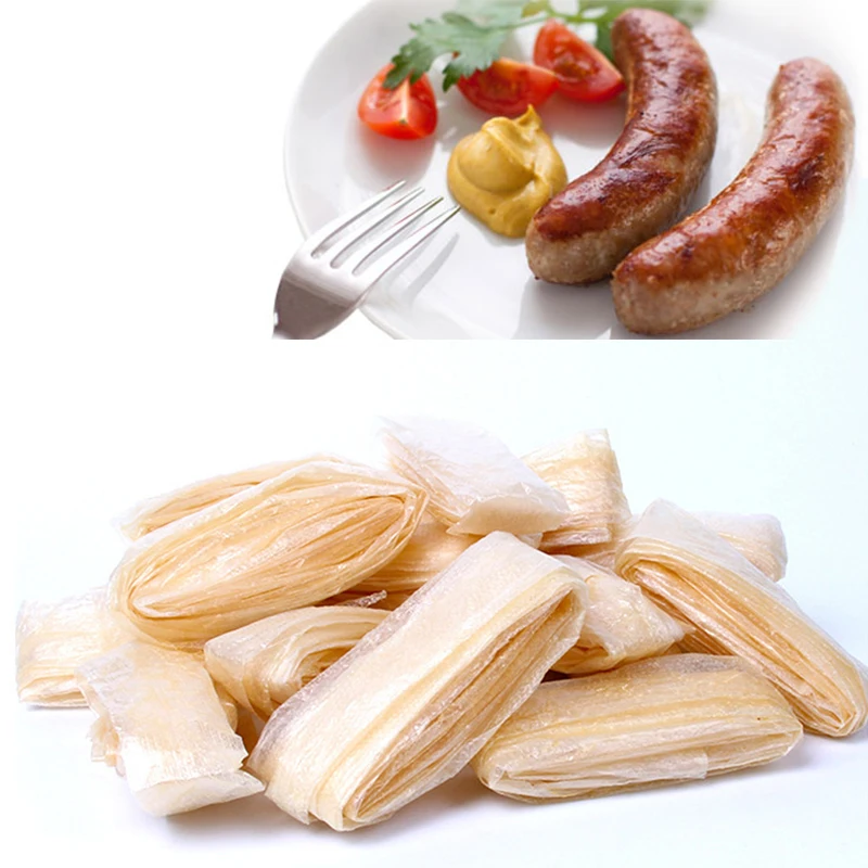 Natural Sausage Casing Edible Collagen Casing Sausage Collagen Casing