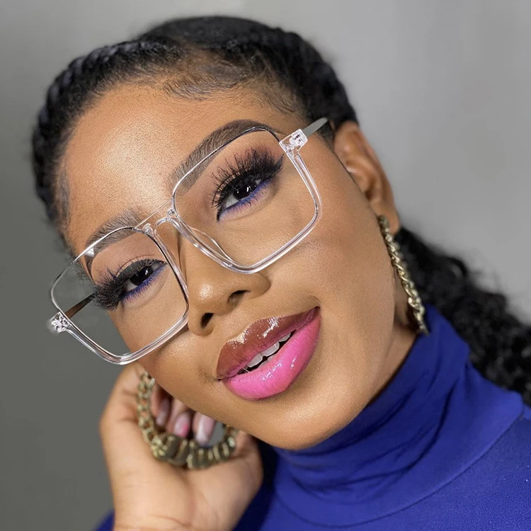 Wholesale Luxury Good Quality Large Frame UV400 Glassed Fashion Shades Eyewear Sunglasses for women girls