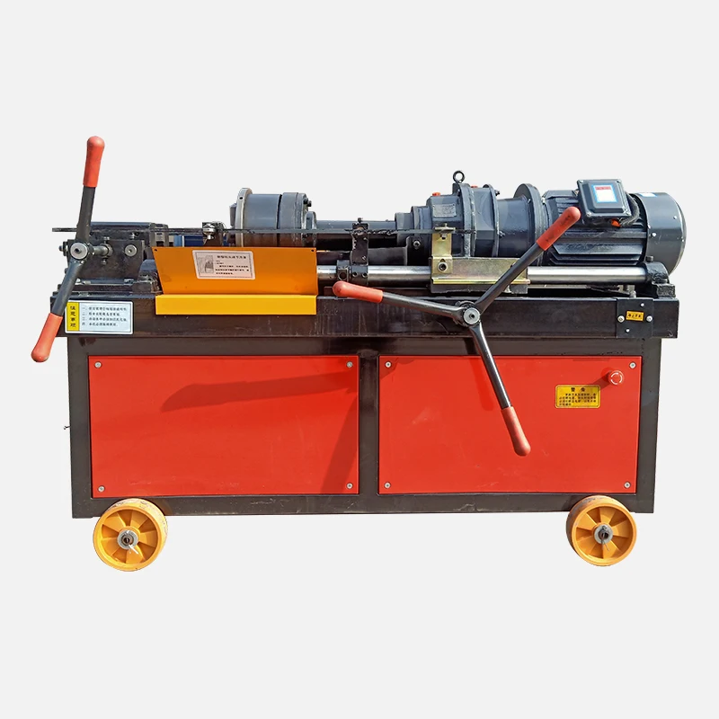 cnc Rebar thread rolling machine Fully automatic Thread Rolling Machine screw Making Machine