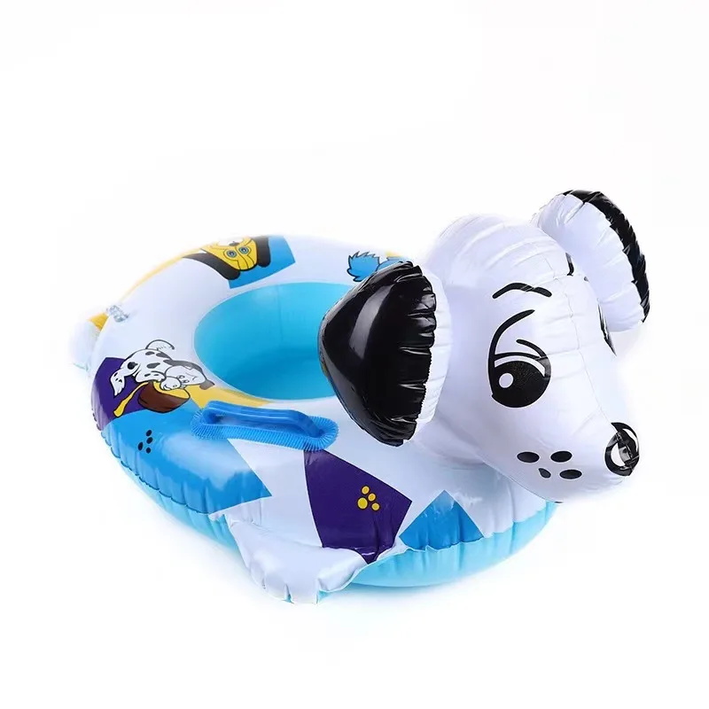 Inflatable Frog Baby Pool Float Seat Float for Kids Swimming Rings
