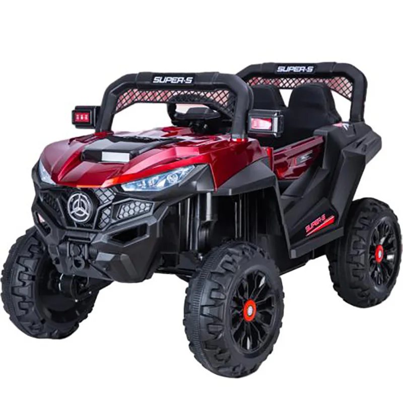 High quality fashion kids dual 6v battery operated toy cars girls pink pink electric toy car for children