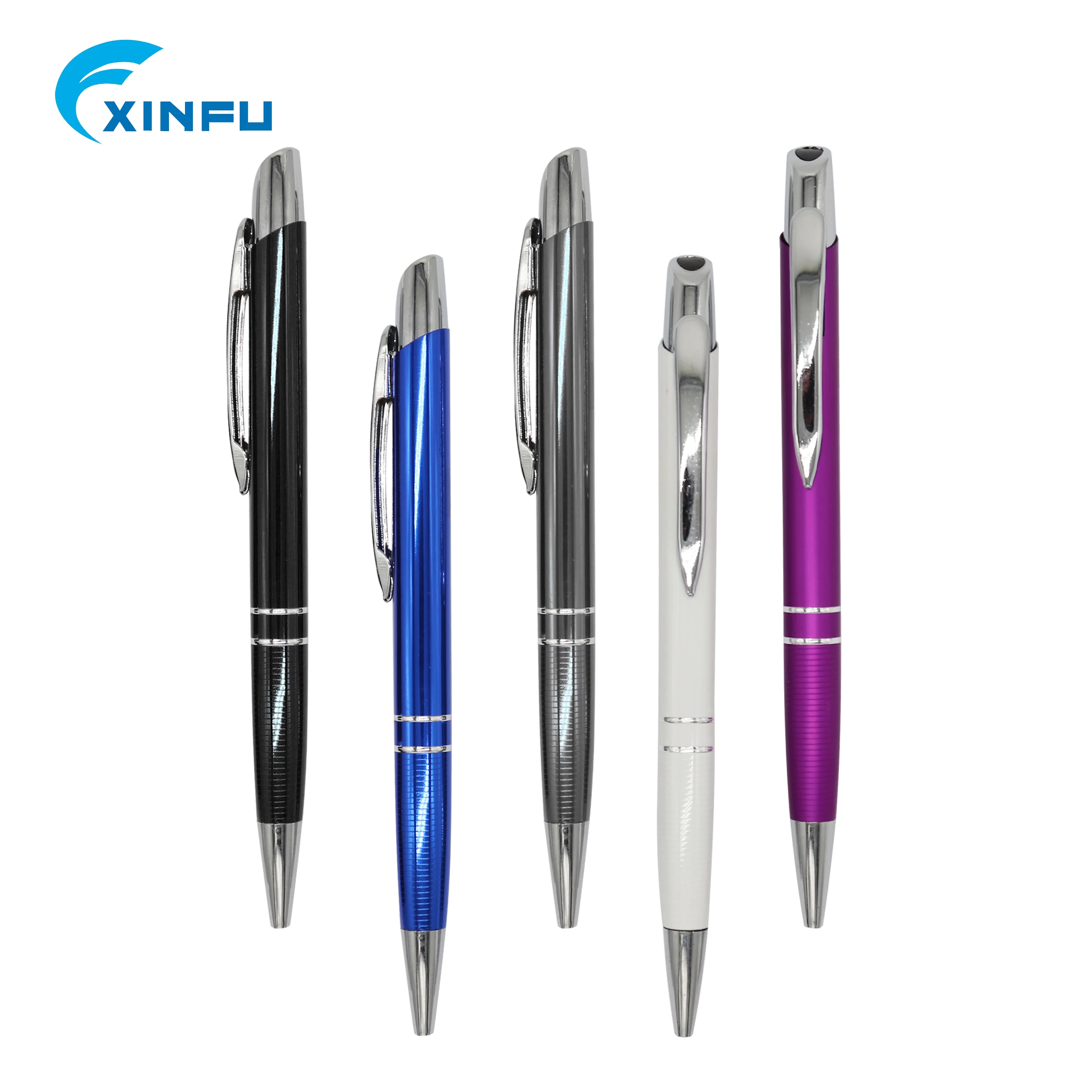 
Promotional metal Ball pen Custom Logo Christmas gifts pen 