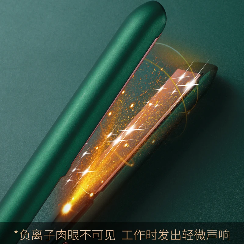 Hair Straightener ZF-9919 negative iron six temperature adjustment rotating power cord
