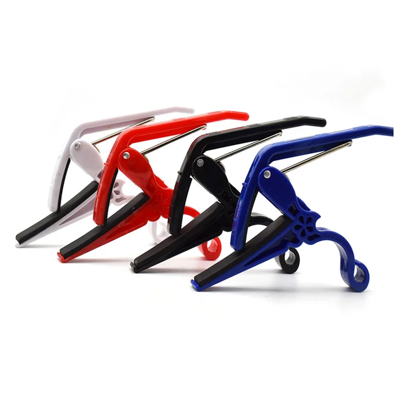 Best Sale Factory Direct Musical Instrument Acoustic Plastic Capo Guitar