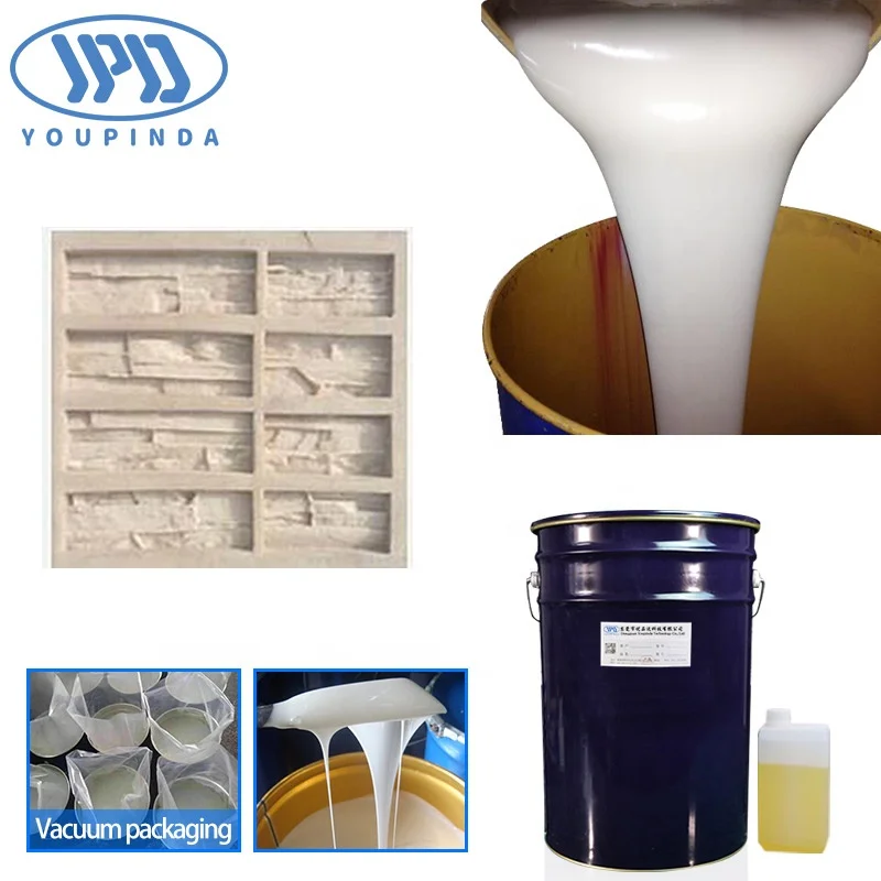 stone molds silicone rubber liquid rubber for sculpture gypsum molds making