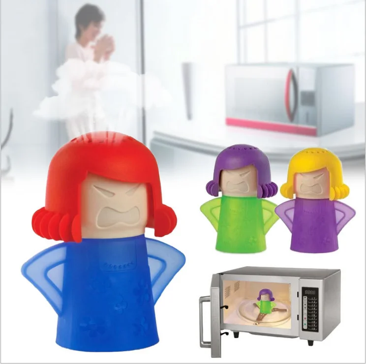 Useful Health Metro Angry Mama Microwave Cleaner Cooking Gad