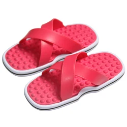 2017 Japanese hot sale EVA acupuncture massage slide sandal bath slide slipper