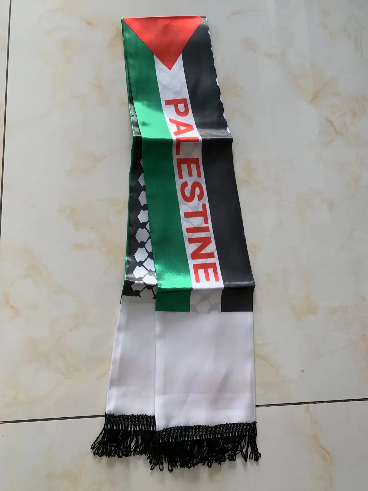 Лидер продаж шарф-платок с национальным флагом Палестины шаль