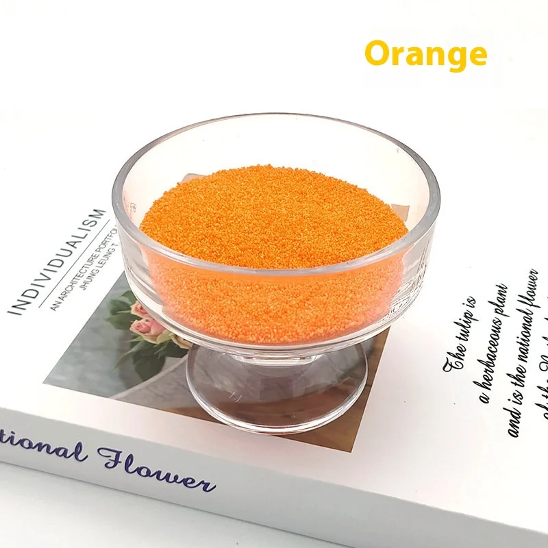 Colorful Pearl Sand Wax Scented Candles Handmade DIY Aromatherapy Big Ice Flower Natural Plant Wax Eco-Friendly Palm Wax Sand