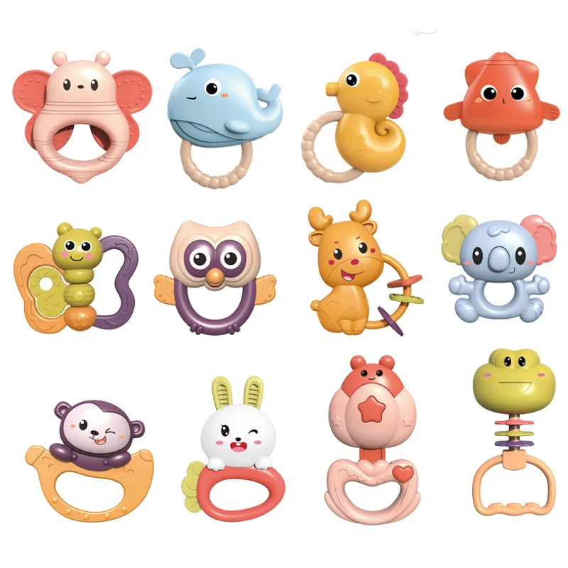 Baby Teether Free Sample 2022 Hot Sale Bpa Free Leaf Sun Bear Star infant Teething Chew Toys Food Grade Silicone Teethers