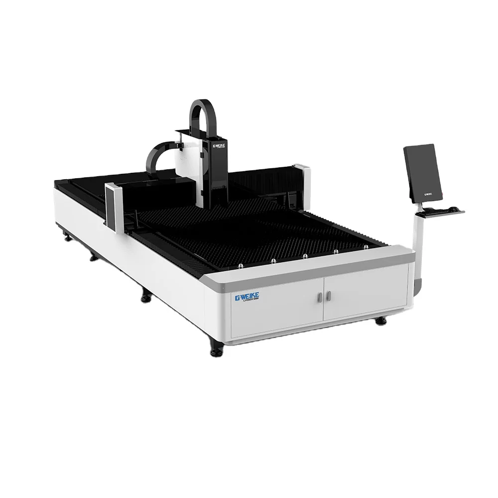 Gweike 3050*1550mm 1000W 3000W Fiber Laser Cutting Machine for Metal Factory Price