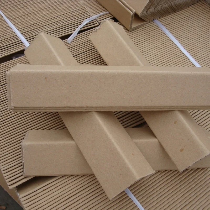 1000*50*50*5mm transport protector carton protect white cardboard corner protection for packaging