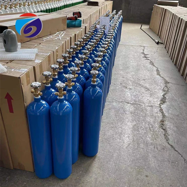 2L ISO9809 Standard High Pressure Co2 Gas Bottle