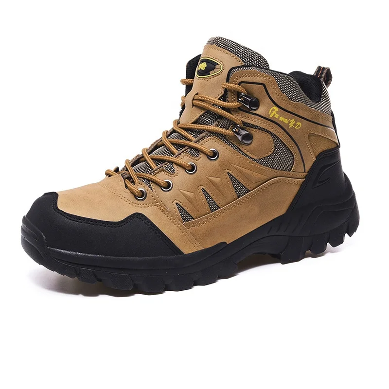 Custom Hiking Shoes Men Winter Mountain Climbing Trekking Boots Top Quality Sport Outdoor hiking shoes