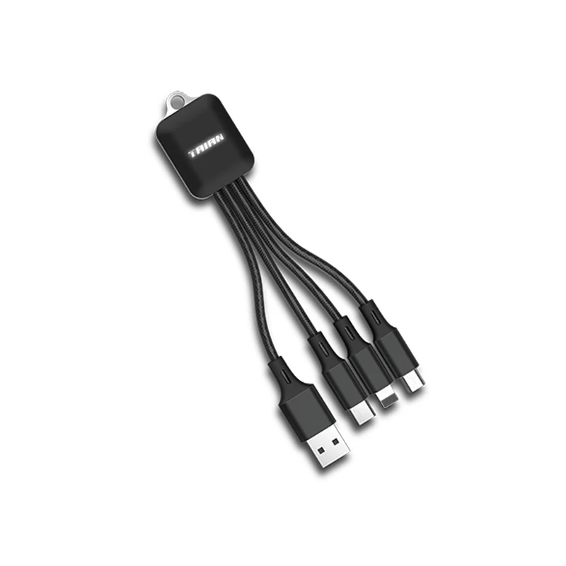3 in 1 Date Charging Cable High Quality Factory Price USB Cable