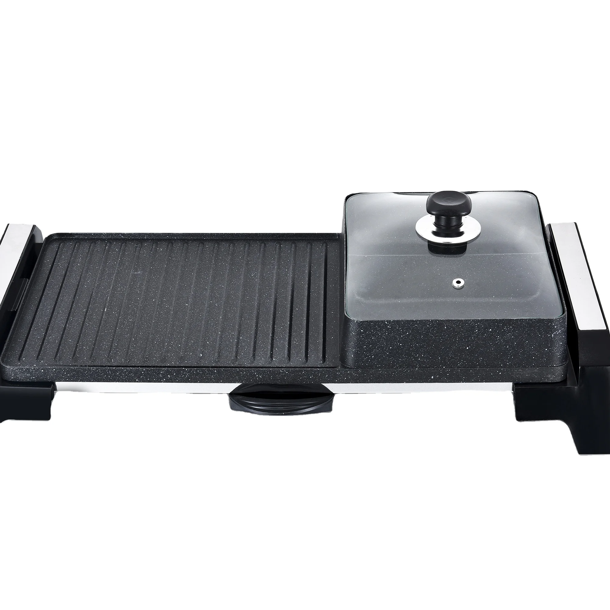 Hot sale product electric chicken grill machine for the dinner easy ti clean electric grills with hot pot