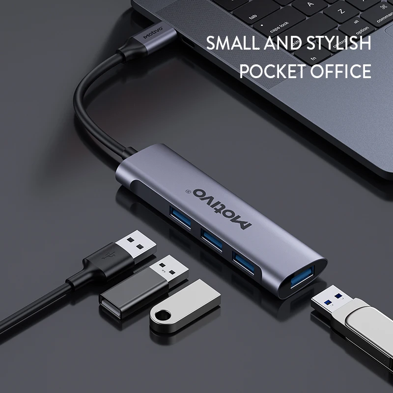 
MOTIVO T11 usb extender one drag four usb splitter notebook desktop computer usb multi-interface expansion usb extension cable 4 