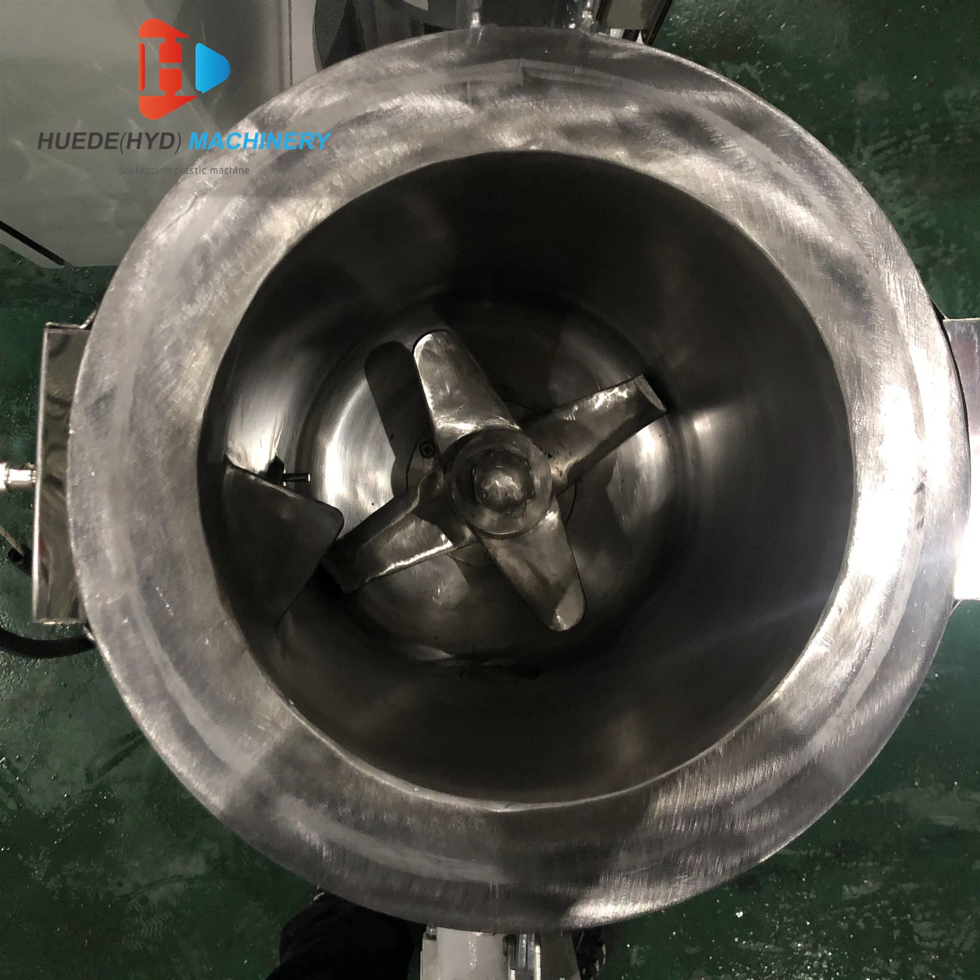 SHR-10 SHR-50 ПВХ пластиковый порошок миксер система автоматизации высокоскоростной смеситель для пластика