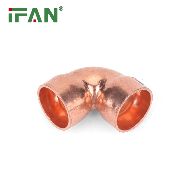 IFAN Water Use Brass Tube Fitting Plumbing Brass Accessory Copper Welding Fitting